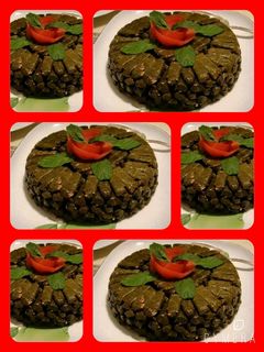 صورة لوصفة محشي ورق العنب