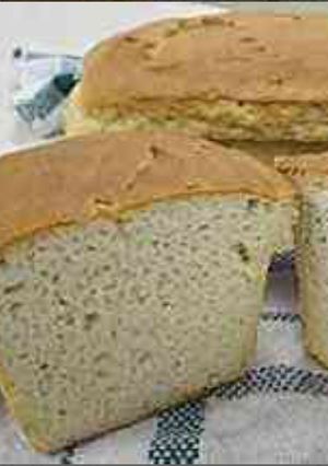A picture of Brown Rice Bread Loaf.