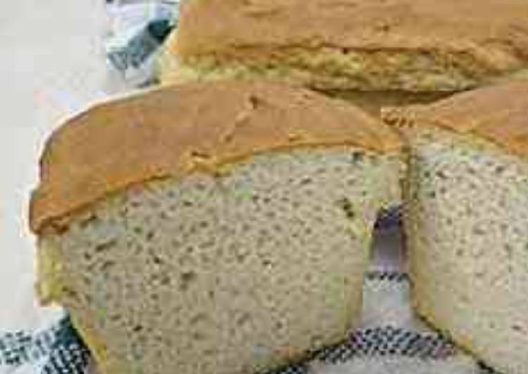 Recipe of Super Quick Homemade Brown Rice Bread Loaf