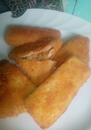 Foto resep Risol sayur ayam