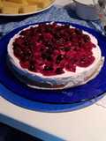 Cheese cake frutti di bosco
