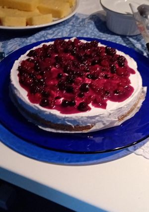 Foto di Cheese cake frutti di bosco