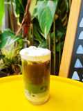Cà phê matcha latte