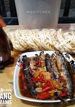 Foto resep Ikan Pindang Asam Manis