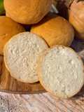 Gluténmentes zsemle LisztMIX THE KING OF BREADS MIX-ből