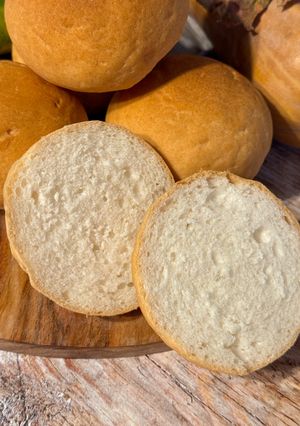 Gluténmentes zsemle LisztMIX THE KING OF BREADS MIX-ből recept fotója