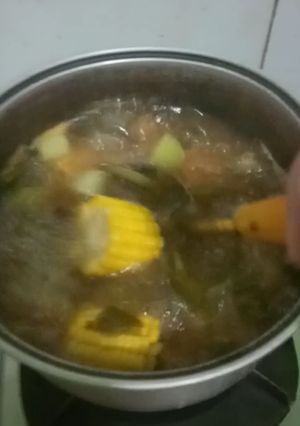 Foto resep Sayur Asem Segar