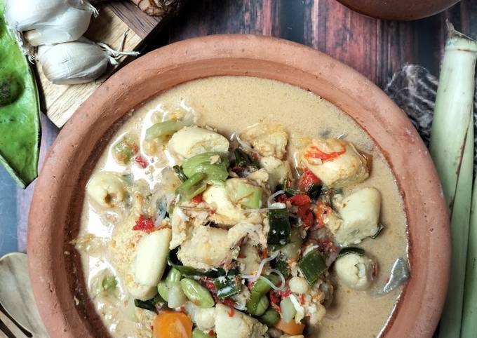 Resep Sayur Besan Khas Betawi Oleh Ferasty Cookpad