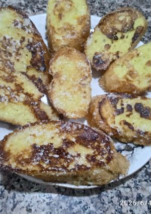 Une photo de Recette de pain perdu 🥖