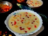फ्रूट कस्टर्ड (fruit custard recipe in Hindi)