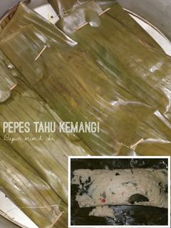 Foto resep Pepes tahu kemangi