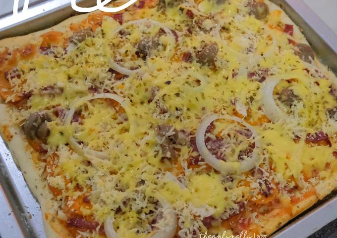 Simple Pizza No Ulen Ulen