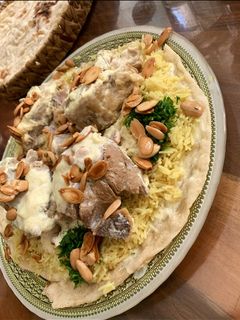 صورة لوصفة المنسف الاردني