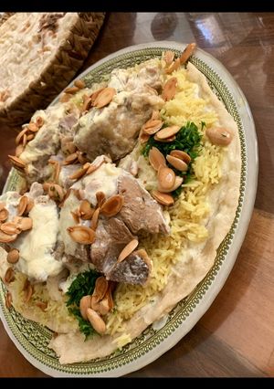 صورة لوصفة المنسف الاردني