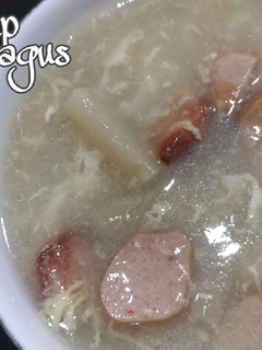 Foto resep Sup Asparagus