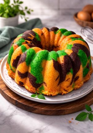 Foto resep Cake Marmer Ekonomis