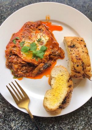A picture of Pilchards Shakshuka (Microwave).