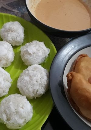 Foto resep 36. Ketan Sambel Kacang