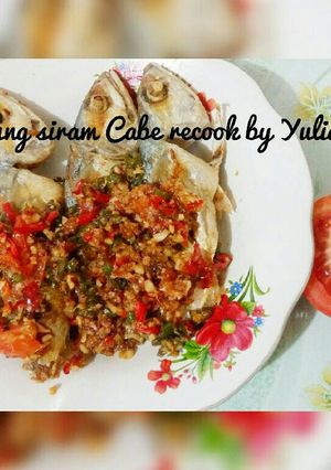 Foto resep Kembung Siram Cabe