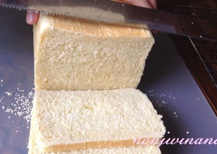 Langkah Mudah untuk Membuat Roti Tawar Putih (Metode Tangzhong) Anti Gagal