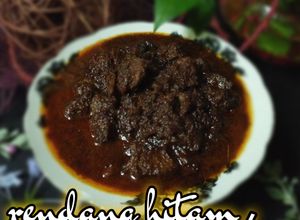 Gambar Rendang hitam opah