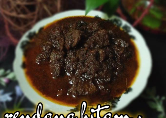 Recipe: Tasty Rendang hitam opah