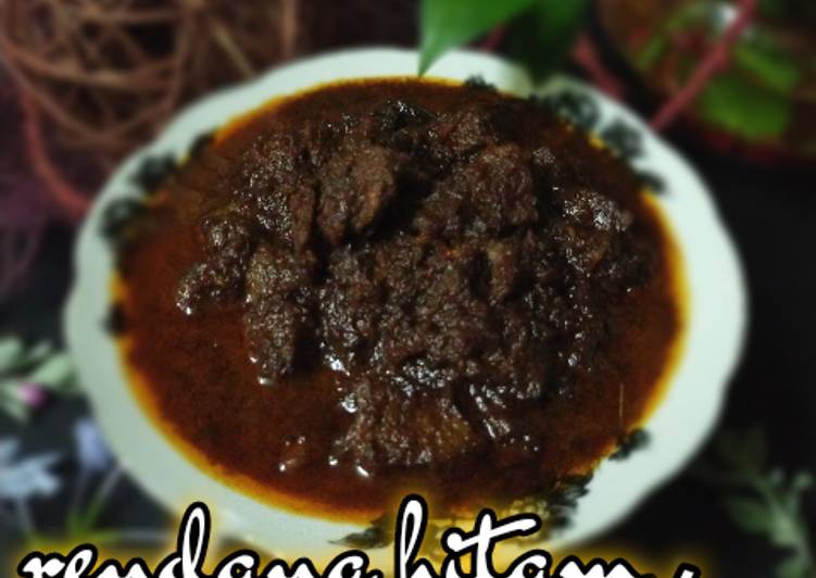 Bagaimana Membuat Rendang hitam opah yang Menggugah Selera