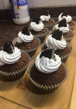 Una foto de Muffins súper chocolatosos 🍫