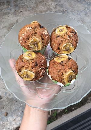Foto resep Banana cup cake