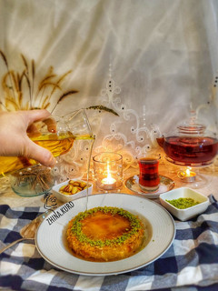 عکسی از دستور کنافه