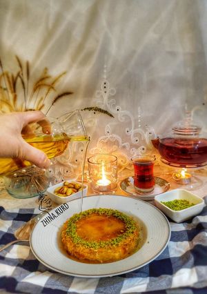 عکسی از دستور کنافه