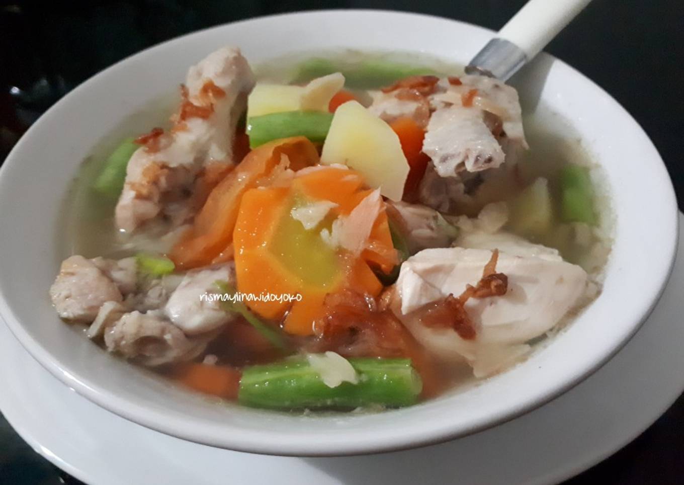 #bikinramadhanberkesan#17#sop ayam praktis