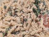 tuna spinach pasta