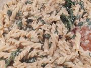 A picture of tuna and spinach recipes