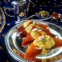 A picture of Shahi Tukda.