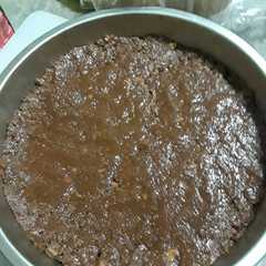 Una foto de Turrón de chocolate y maní