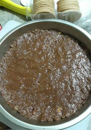 Una foto de Turrón de chocolate y maní