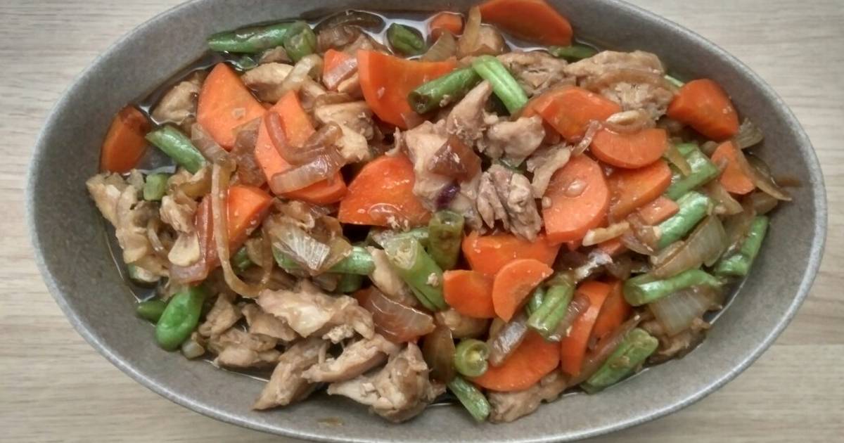  Resep  Ayam  Kecap  Woncis oleh Nakita Annisa Cookpad