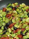 Favas guisadas Vegan