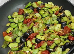 Foto de Favas guisadas Vegan