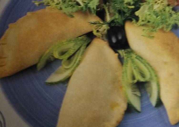 Recipe of Perfect Veg Empanadas