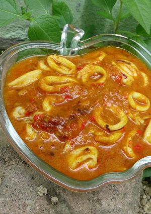 Foto resep Cumi masak simple