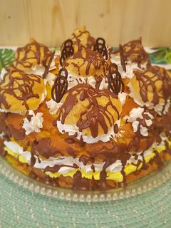Képviselőfánk torta. 🎂 recept fotója