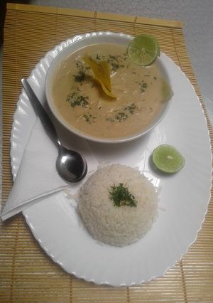 Una foto de Sopa de pescado "picudo"