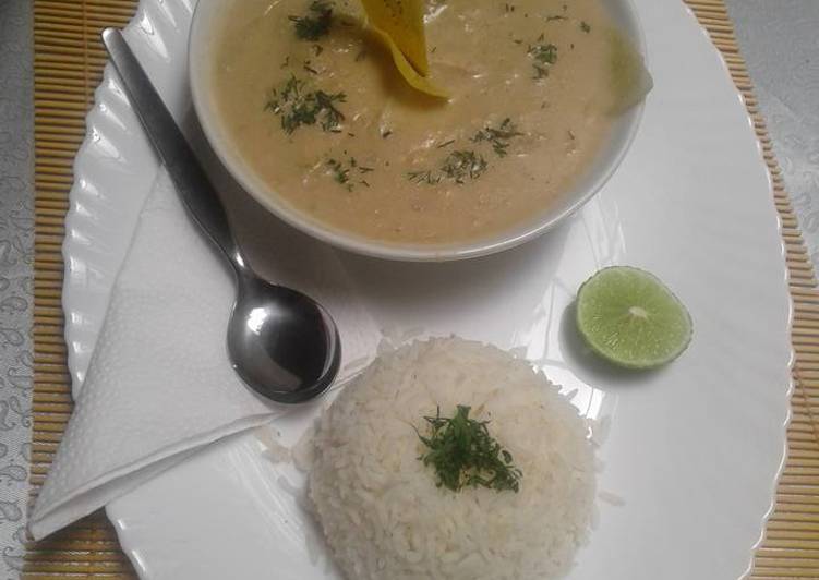 Sopa de pescado "picudo"