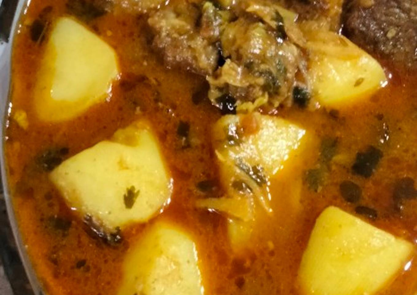 Aloo Gosht