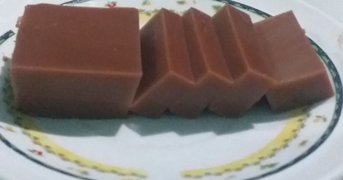 Puding Milo Lembut, Menu Buka Puasa Simpel