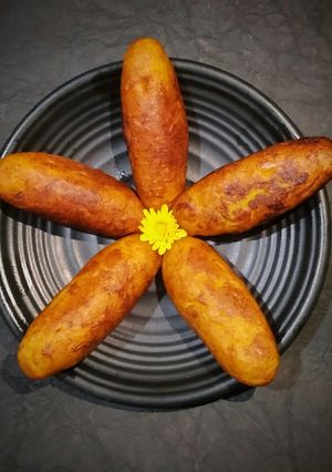 A picture of Unnakai malabar delicacy.