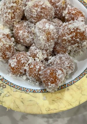 Foto resep Klepon ubi merah