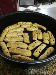 صورة لوصفة قراقيش بالشمر واليانسون